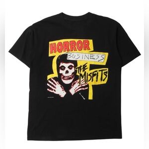 🖤MISFITS 2020 MENS BLACK BAND T-SHIRT SIZE XXL🖤